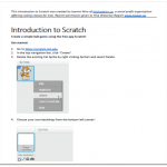 Intro to Scratch