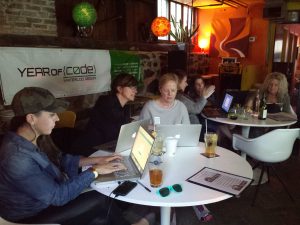 women wine and code