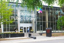 Photo of Kitchener Public Library Photo of Kitchener Public Library